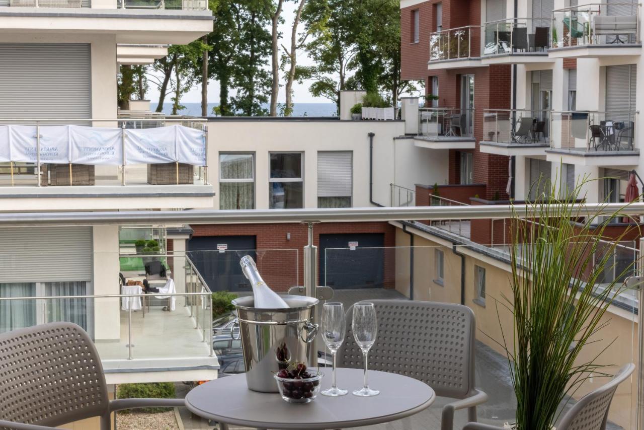 Klifowa Premium Resort With Spa, Fitness & Kids Club By Noclegi Renters レバル エクステリア 写真