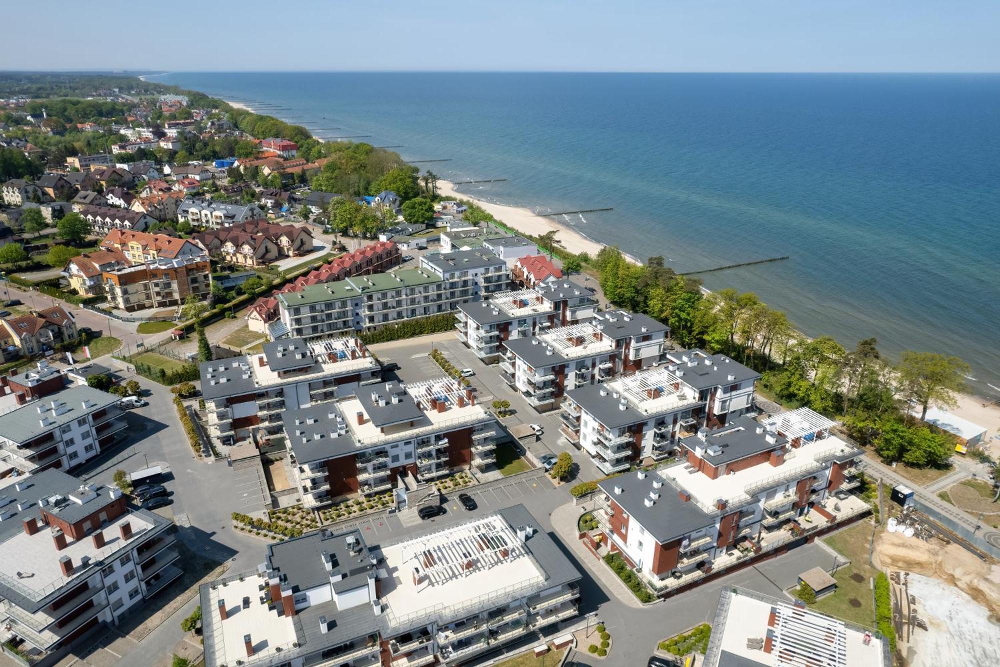 Klifowa Premium Resort With Spa, Fitness & Kids Club By Noclegi Renters レバル エクステリア 写真