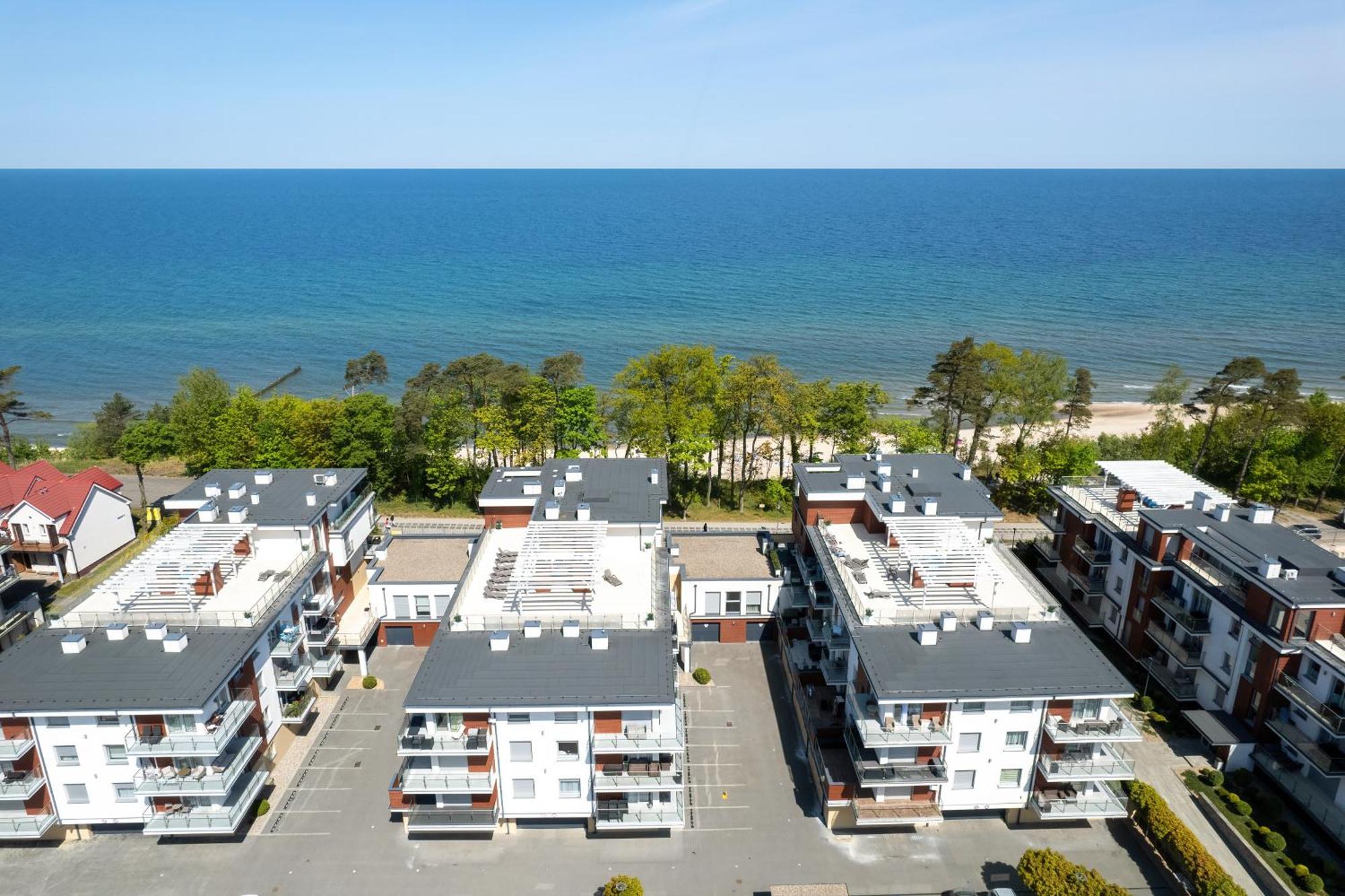 Klifowa Premium Resort With Spa, Fitness & Kids Club By Noclegi Renters レバル エクステリア 写真