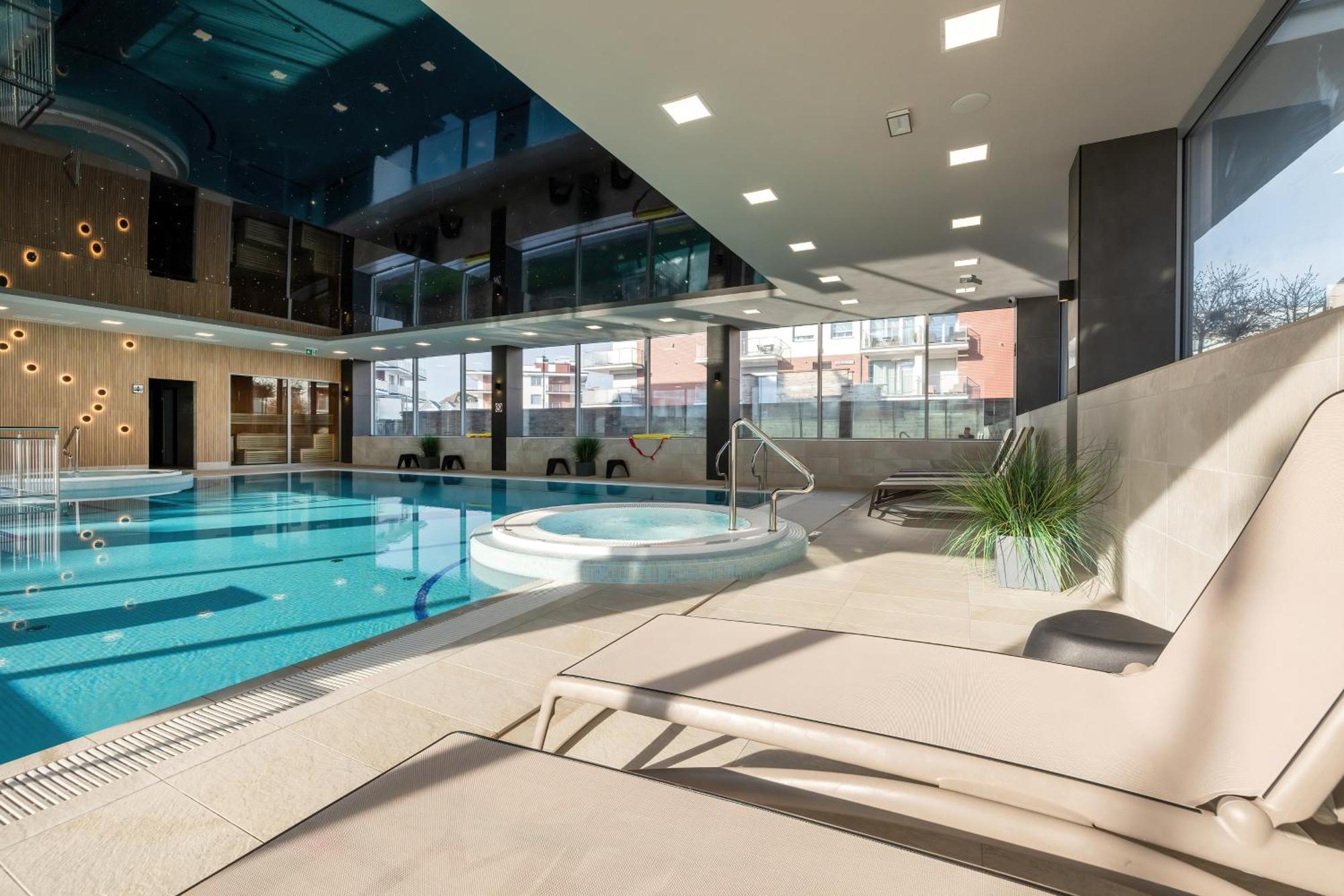 Klifowa Premium Resort With Spa, Fitness & Kids Club By Noclegi Renters レバル エクステリア 写真
